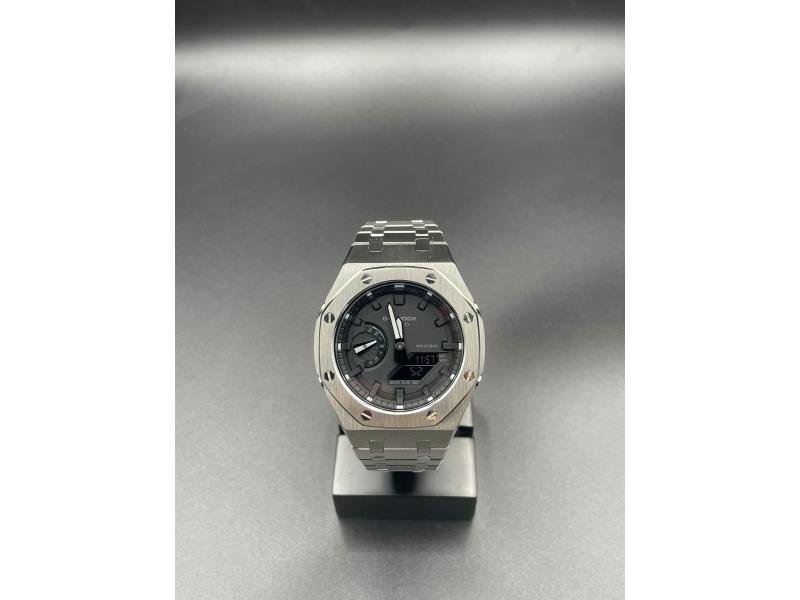 Casio G-SHOCK GA-2100 Acciaio Orologio Personalizzato Casioak AP Royal Oak