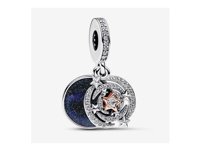 Charm Pandora Pendente Cielo con Stelle Cadenti 782975C01