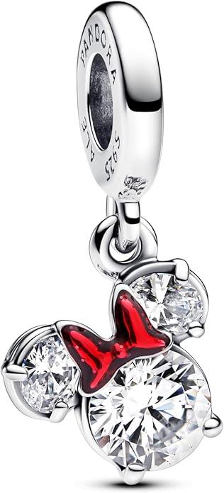 Charm Donna Pandora Disney, Pendente Minnie Mouse Luminoso - 793533C01