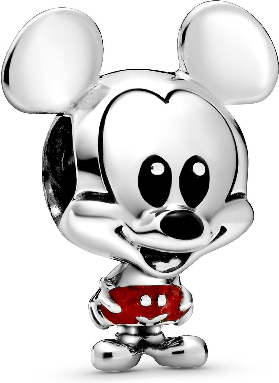 Charm Pandora Disney Mickey Mouse con pantaloni rossi 798905C01