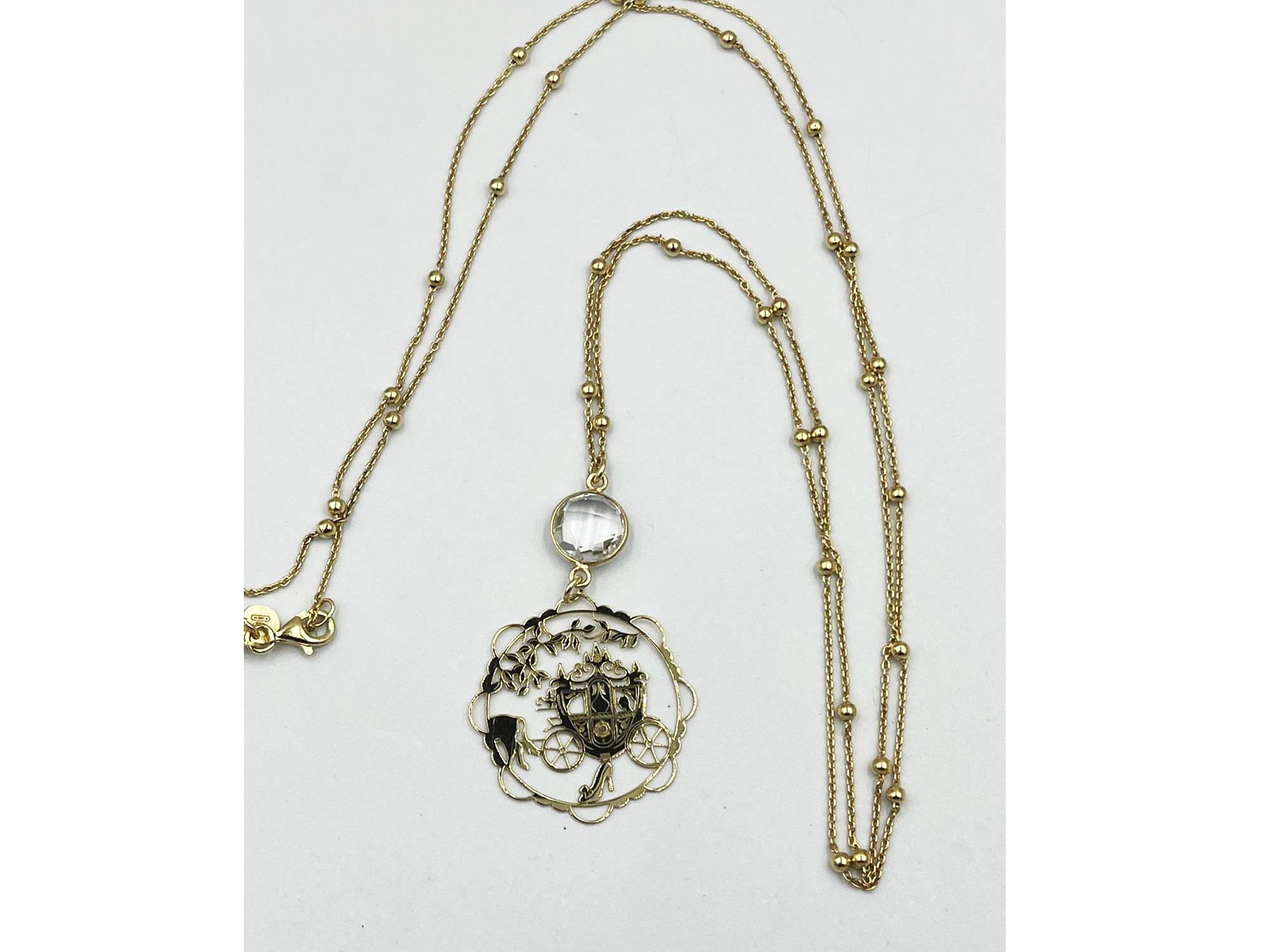 Collana Etnò Cenerentola.