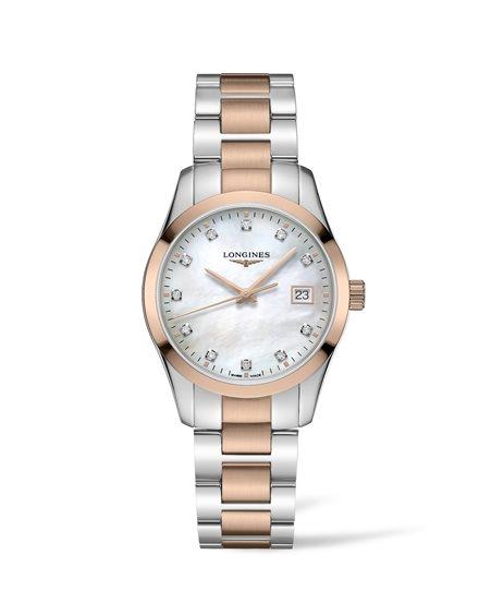 Longines Conquest Classic L2.386.3.87.7 Al Quarzo 34 mm