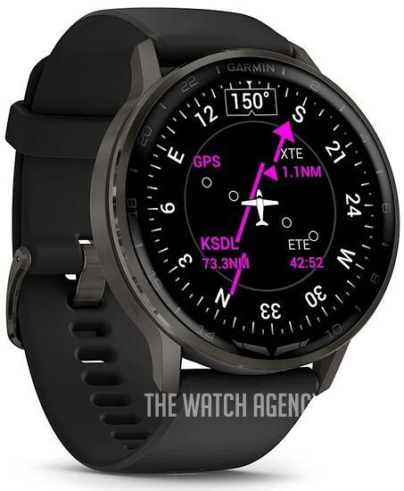 Orologio Garmin D2 Air X15 Amoled Aviation Slate 010-03014-51
