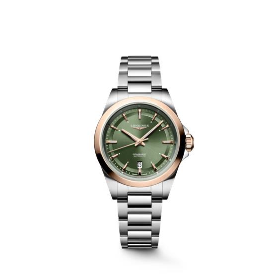 Orologio Longines Donna Conquest in Acciaio/Oro rosa L33205026
