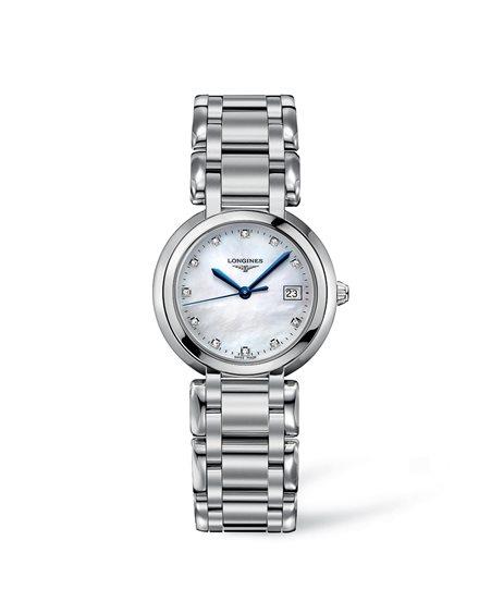 Orologio Longines Solo Tempo Donna Diamanti PrimaLuna 30mm L81124876