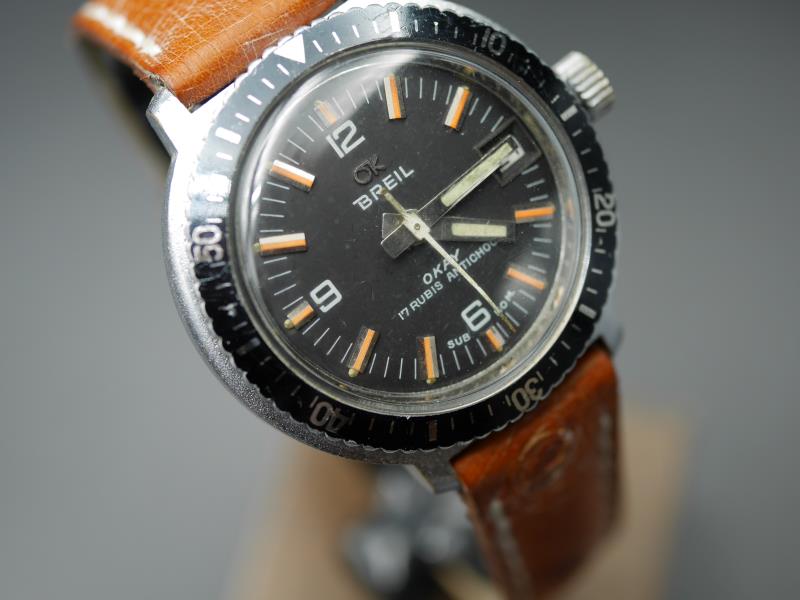Sub Okay Sub diver 50m anni  60